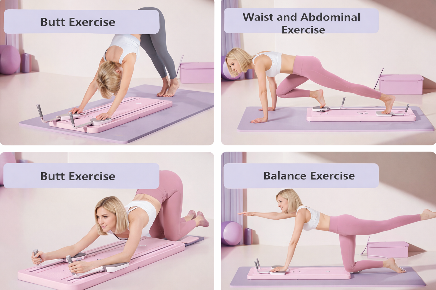 Portable Pilates Reformer