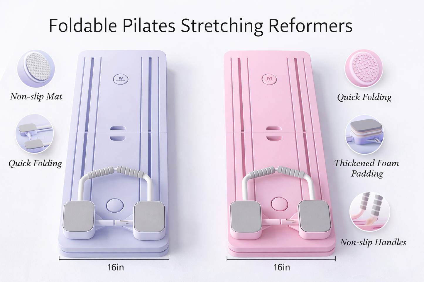 Portable Pilates Reformer