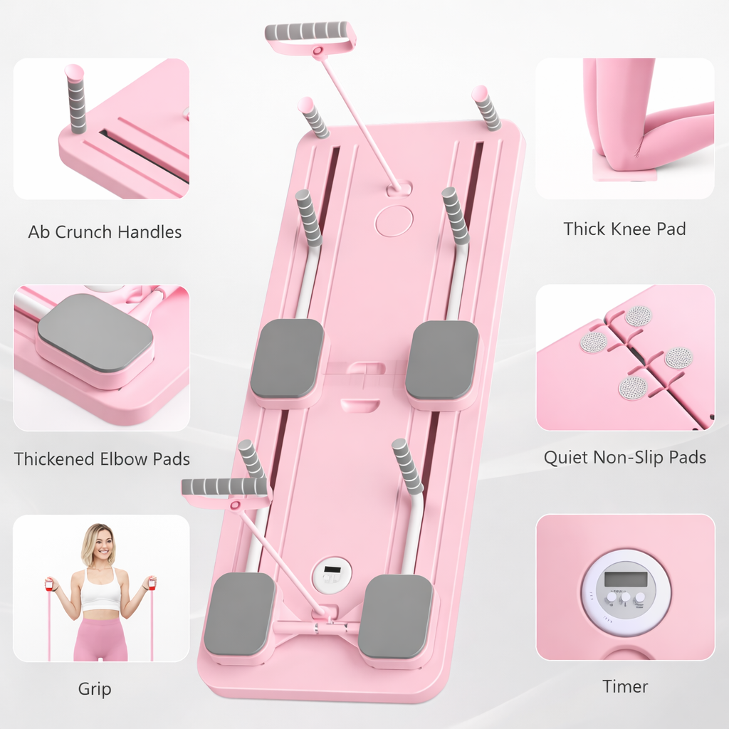 Portable Pilates Reformer