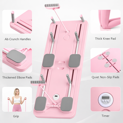Portable Pilates Reformer