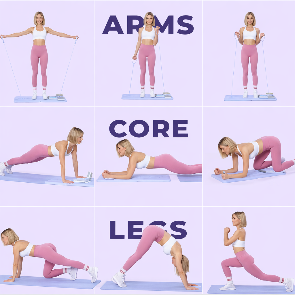 Portable Pilates Reformer