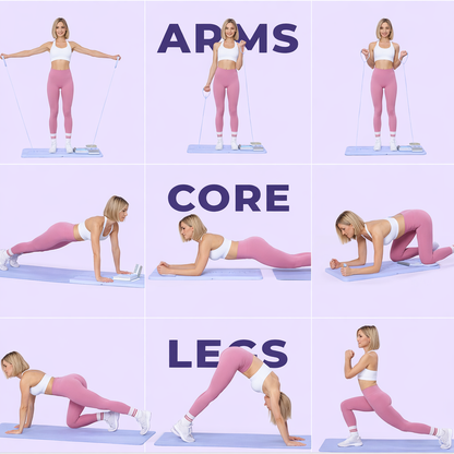 Portable Pilates Reformer