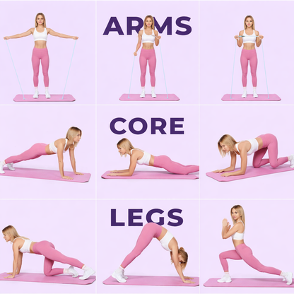 Portable Pilates Reformer